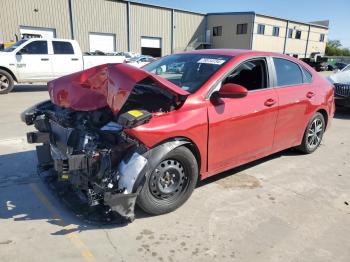  Salvage Kia Forte