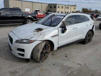  Salvage Jaguar F-PACE