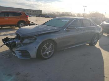  Salvage Mercedes-Benz E-Class