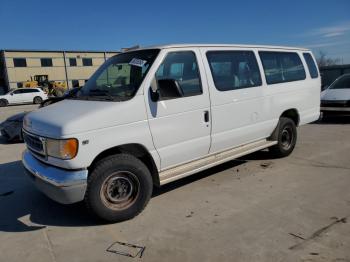  Salvage Ford Econoline