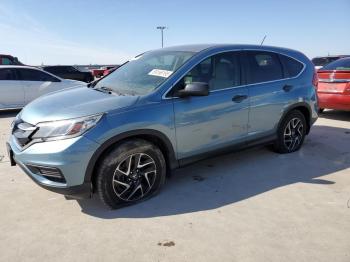  Salvage Honda Crv