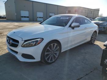  Salvage Mercedes-Benz C-Class