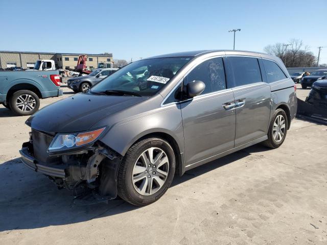  Salvage Honda Odyssey