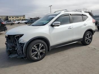  Salvage Nissan Rogue