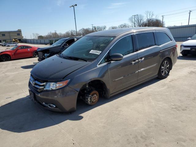  Salvage Honda Odyssey