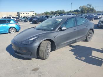  Salvage Tesla Model 3