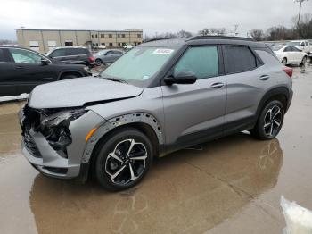  Salvage Chevrolet Trailblazer