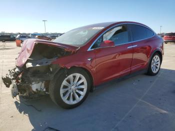  Salvage Tesla Model X