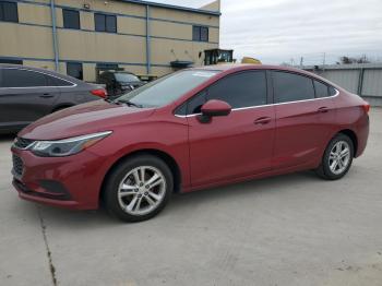  Salvage Chevrolet Cruze