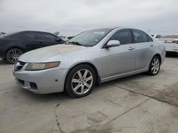  Salvage Acura TSX