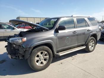  Salvage Toyota 4Runner