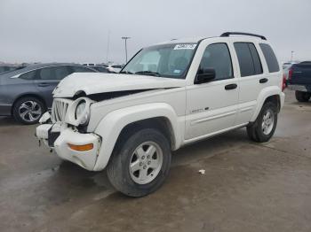  Salvage Jeep Liberty