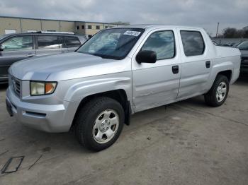  Salvage Honda Ridgeline