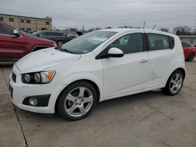  Salvage Chevrolet Sonic