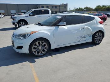  Salvage Hyundai VELOSTER