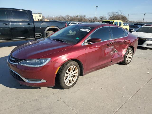  Salvage Chrysler 200