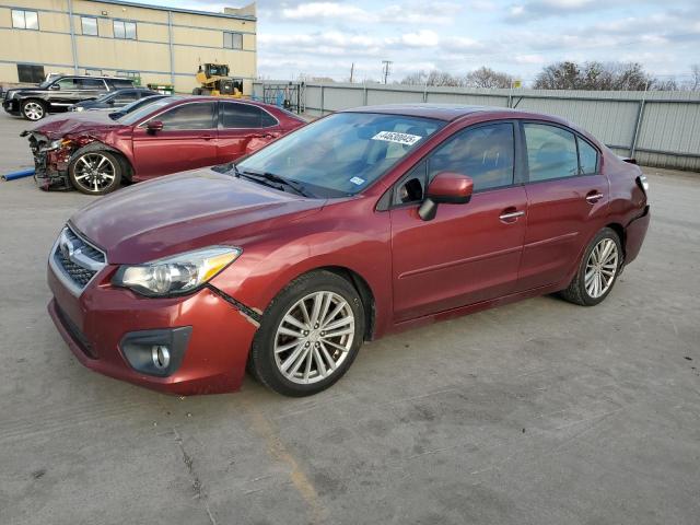  Salvage Subaru Impreza