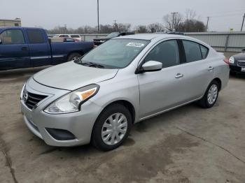  Salvage Nissan Versa