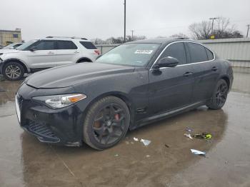  Salvage Alfa Romeo Giulia