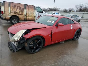  Salvage Nissan 350Z