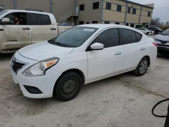  Salvage Nissan Versa