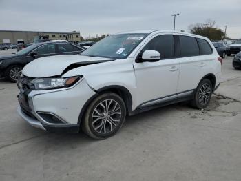  Salvage Mitsubishi Outlander