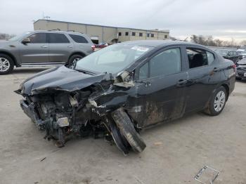  Salvage Nissan Versa