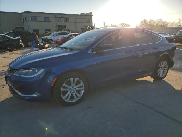  Salvage Chrysler 200