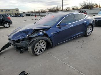  Salvage Tesla Model S