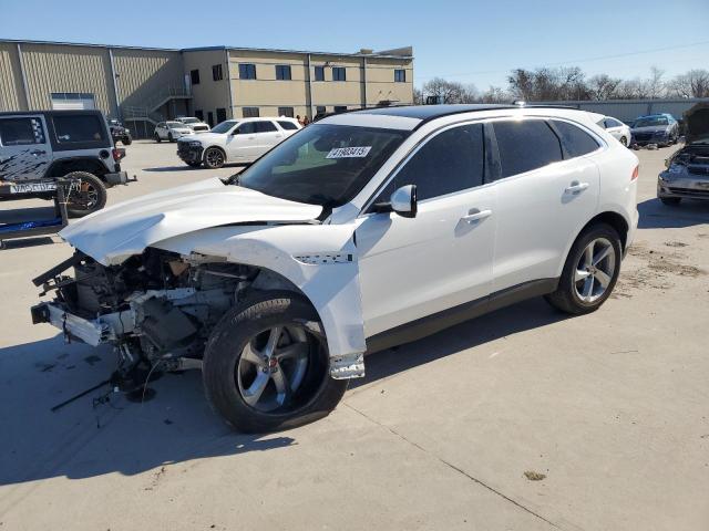  Salvage Jaguar F-PACE