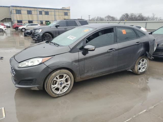  Salvage Ford Fiesta