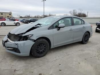  Salvage Honda Civic