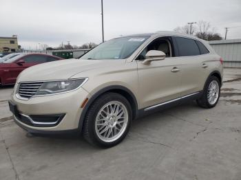  Salvage Lincoln MKX