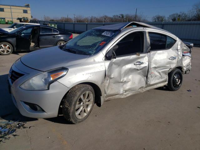  Salvage Nissan Versa