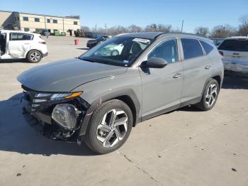  Salvage Hyundai TUCSON