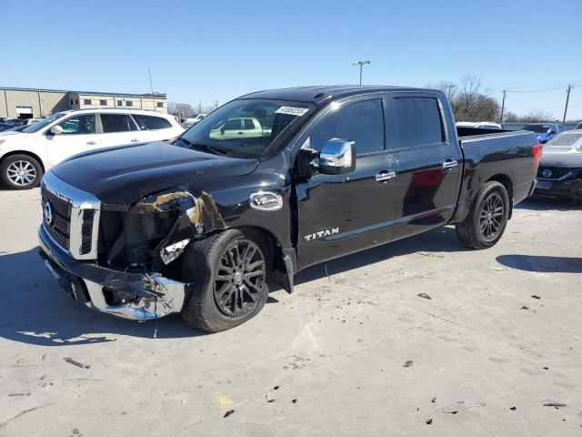  Salvage Nissan Titan