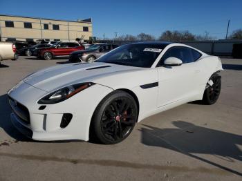  Salvage Jaguar F-TYPE