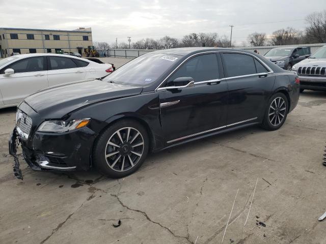  Salvage Lincoln Continental