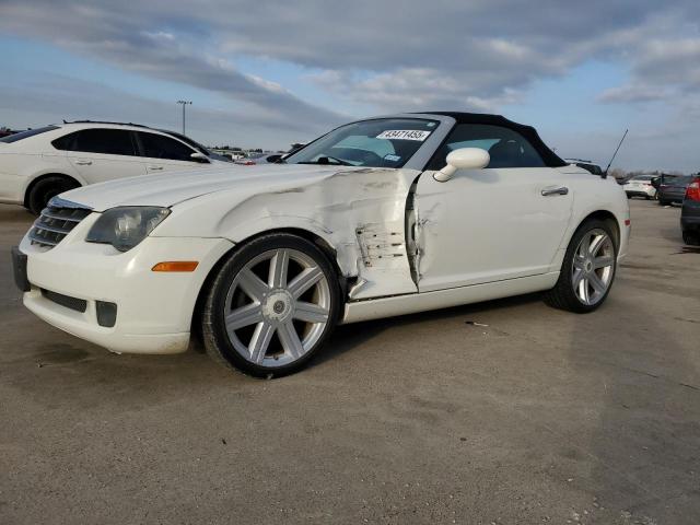  Salvage Chrysler Crossfire