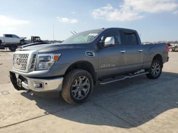  Salvage Nissan Titan