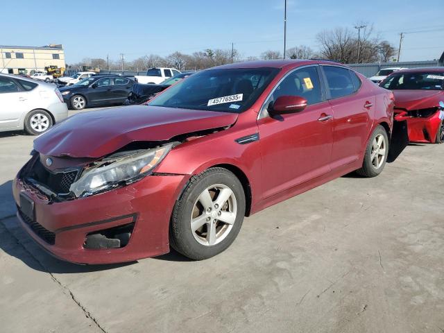  Salvage Kia Optima