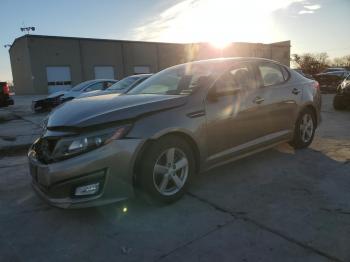  Salvage Kia Optima