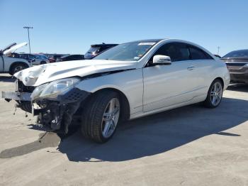  Salvage Mercedes-Benz E-Class