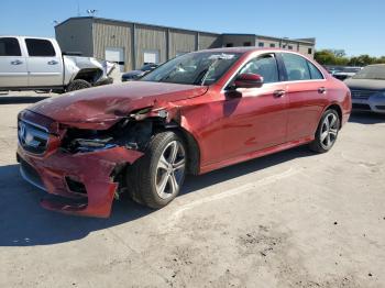  Salvage Mercedes-Benz E-Class