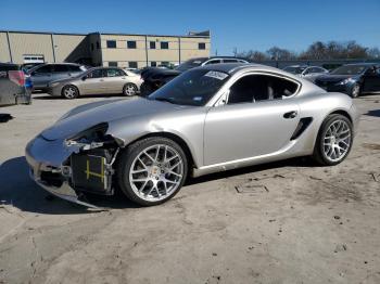  Salvage Porsche Cayman