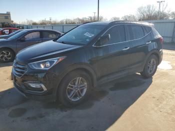  Salvage Hyundai SANTA FE