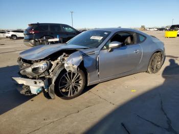  Salvage Subaru BRZ