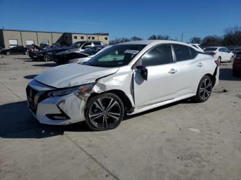  Salvage Nissan Sentra