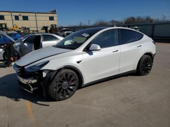  Salvage Tesla Model Y