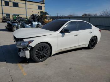  Salvage INFINITI Q50